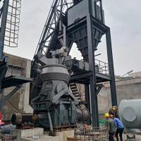 Économisez le broyeur vertical d'électricité pour la chaîne de production de poudre de pierre de chaux