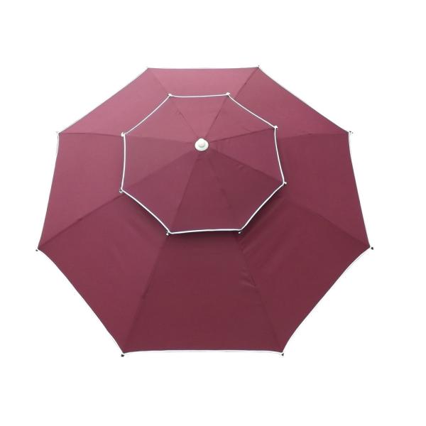 Travel Foldable Outdoor Garden Patio Umbrella With Uv Protection Custom Logo