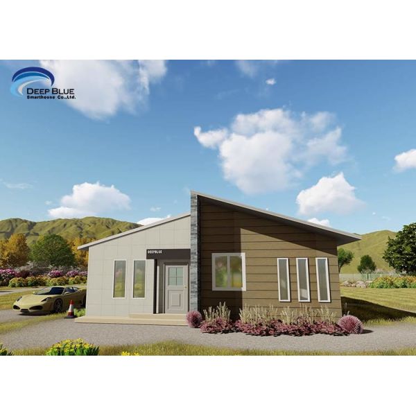 Мобильные жилые дома с прочной стальной структурой/светлые стальные стены, двухэтажная роскошная вилла