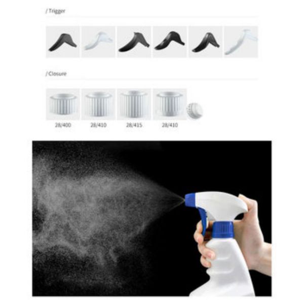 28/410 Plastic Trigger Sprayer for Bottle