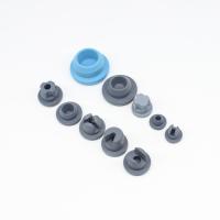 OEM ODM Bouchon en caoutchouc bromobutyle de 13 mm pour flacon d'injection ISO13458