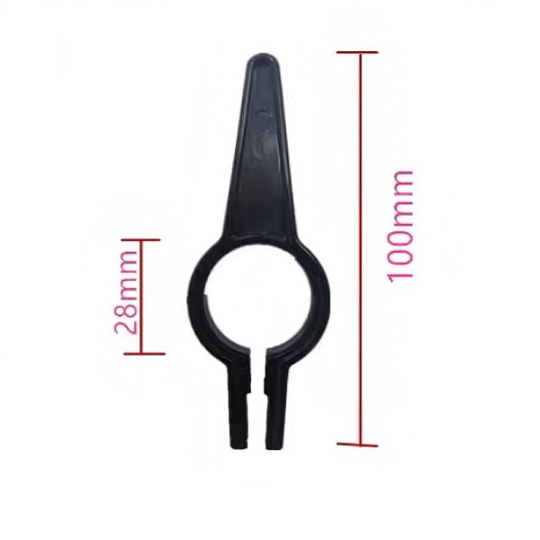 Strong Hardness Impact and Wear Resistant Lean Tube Splitter and Pipe Connector for Harness Separation