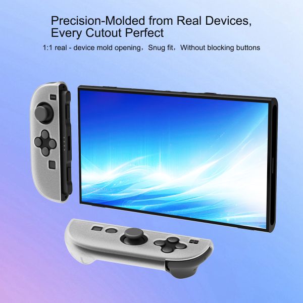 Ergonomic  Handle Silicone Protective Skin Cover Silicone Cover Shell for Nintendo Switch 2 Joycon Gaming Accessories