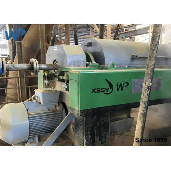 Hazardous Waste Separation Screw Decanter Centrifuge 450mm Fully Automatic Control