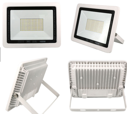 Long Life Span Industrial LED Flood Lights High Energy Efficiency Energy Saving