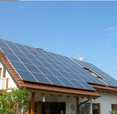 High Efficiency 450W 500W 550W Solar Panel Monocrystalline Solar Panels Half Cell Solar Panel Kit For Homes