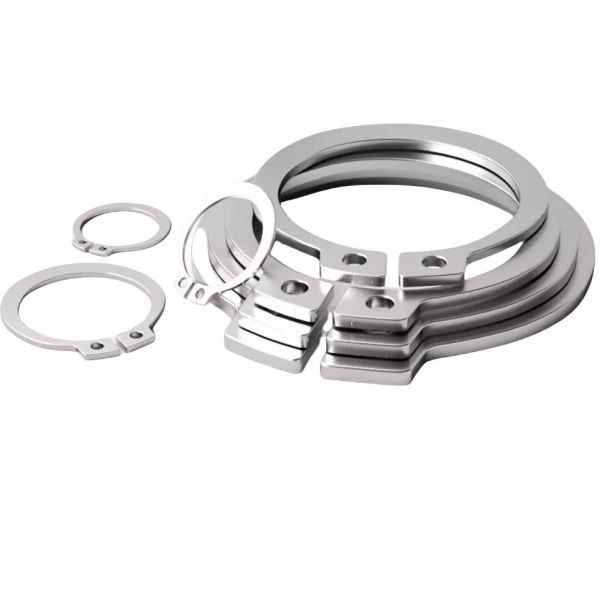 Wedge Style Stainless Steel Washer Retail Industry Application Circlip Din 472 External Retaining Spring Ring