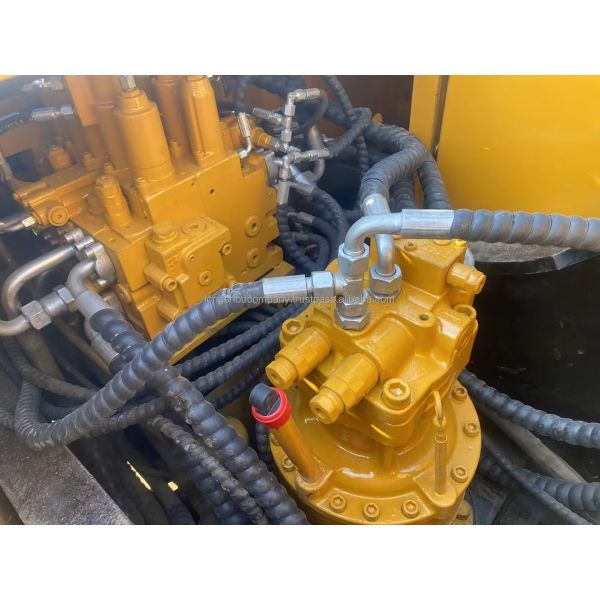Original Hydraulic Cylinder Sany SY215C Used Excavator for Construction Equipment
