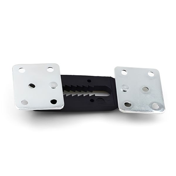 Insert Buckles Disassembly Accessories Crocodile-Mouth Hinge Bases Fixators and Bolt Fasteners for Sofa Bottom Connecting Parts