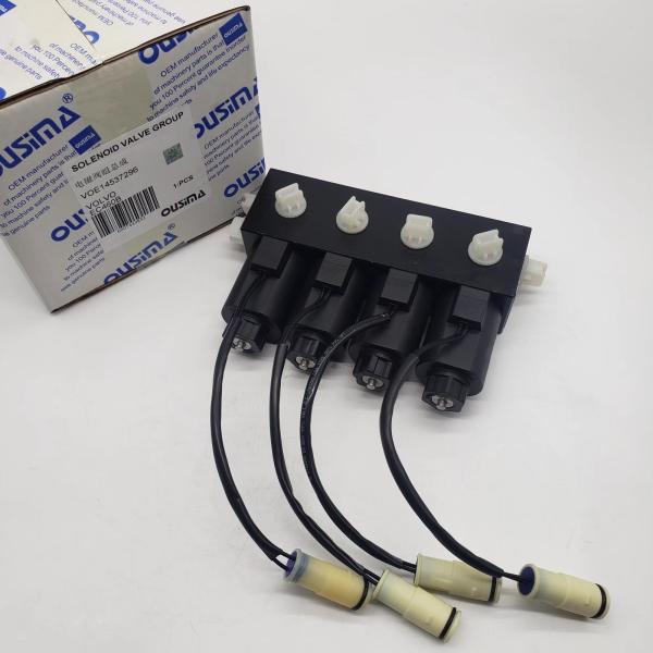 Válvula de solenoide de VOE14537296 Volvo para a máquina escavadora EC460B de Volvo