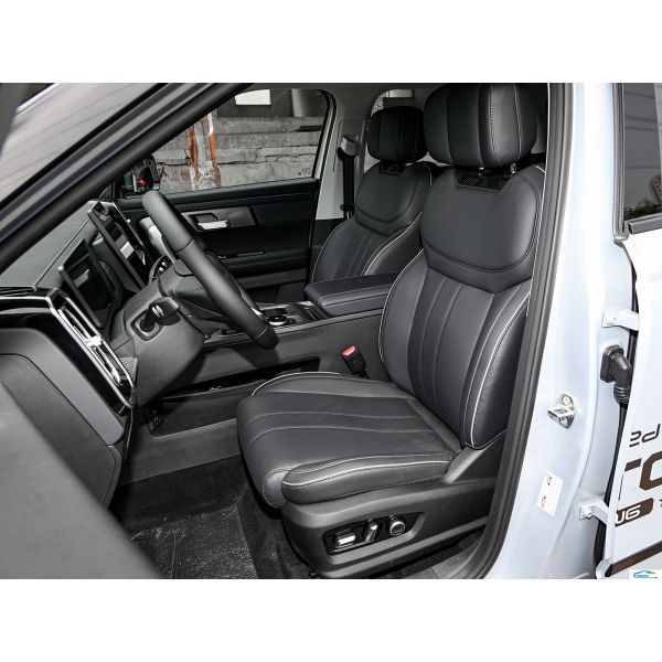 2024 Chery Explore 06 Gasoline SUV Petrol 5 Seat Automatic Gearing Vehicle with Fuel