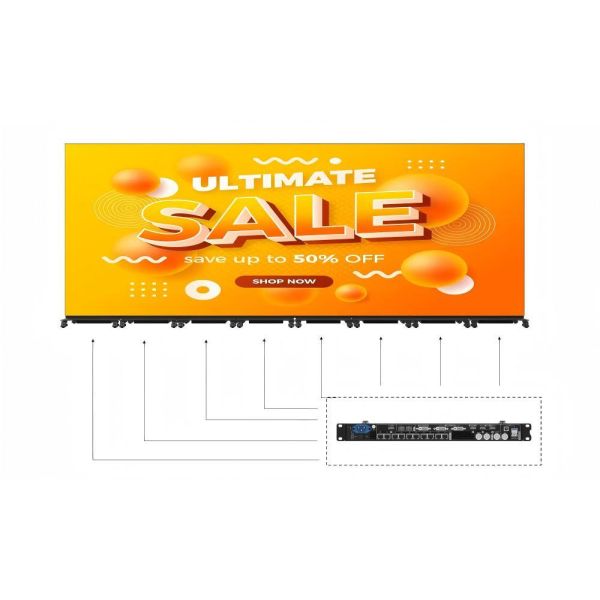 P1.86 Foldable LED poster screen LED Poster Display