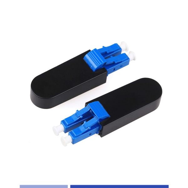 LC UPC Singlemode Fiber Optic Loopback Module for testing