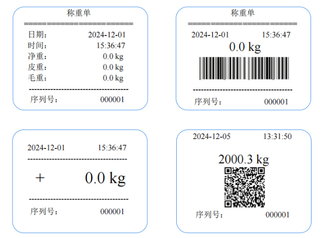 Industrial Stainless Steel Digital Scale Indicator With Printer