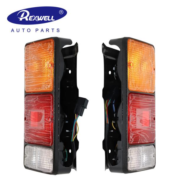 Lumière LED automatique lampe arrière de voiture KK-FE73EB PA108779248 MC855590 LH PA01941471 MC855591 RH pour le camion canter Mitsubishi Fuso 2003