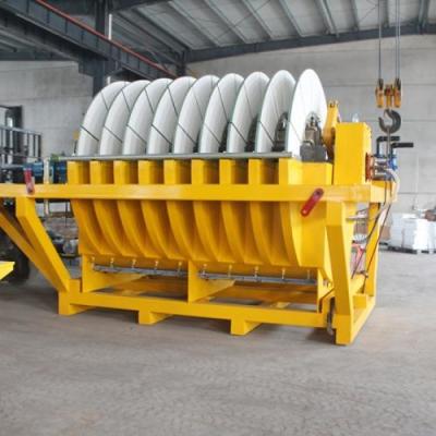 22.1 Kw Solid Liquid Separation Equipment , 9 Circle Rotary Vacuum Filter