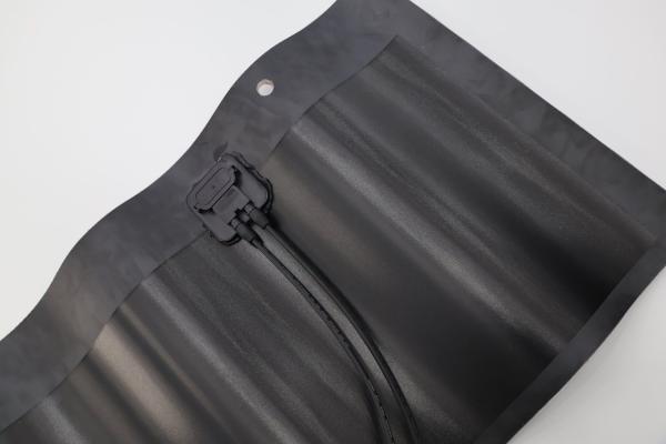 Solar Energy Curved Photovoltaic Roof Tiles Max System Voltage DC 1000 / 1500V IEC