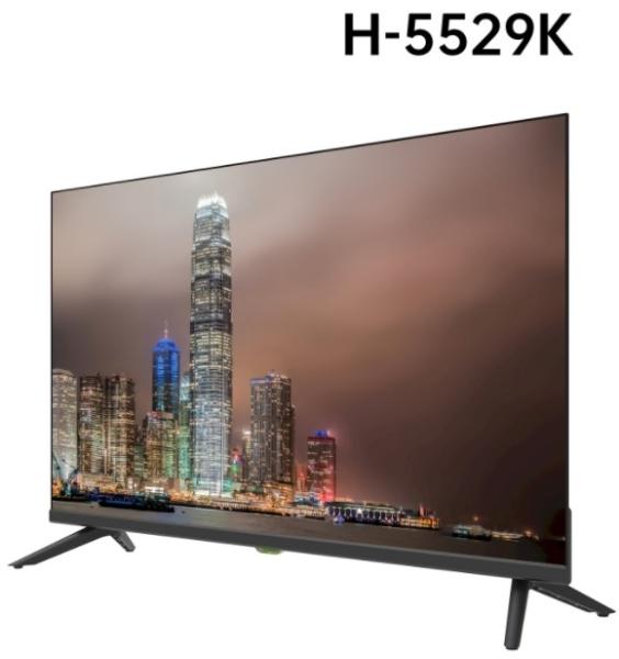 55 Inch Smart Hospitality TV High Brightness Frameless 4K TV With Plastic Housing