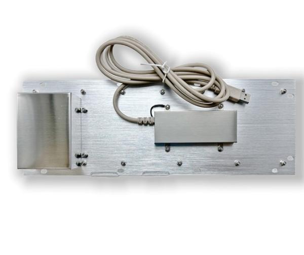Vandal Proof Kiosk Keyboard with Trackball outdoor using IP65 IK07