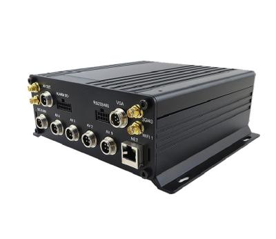 Vigilância de vídeo do veículo 4G GPS WiFi Hard Disk DVR móvel com entrada de vídeo 4 CH