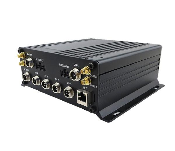 MDVR 4G GPS 512GB SD SSD Sistema de câmera de carro Suporte de reprodução de vídeo