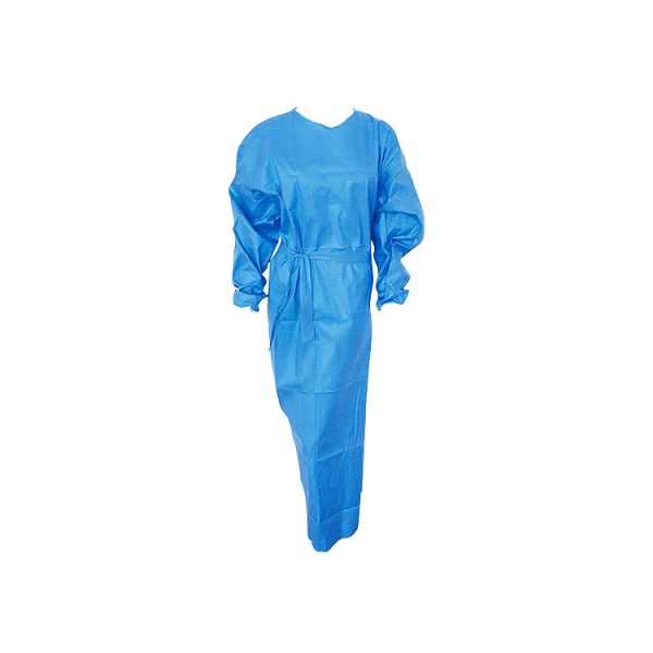 surgical gown or medical scrubs with waterproof
