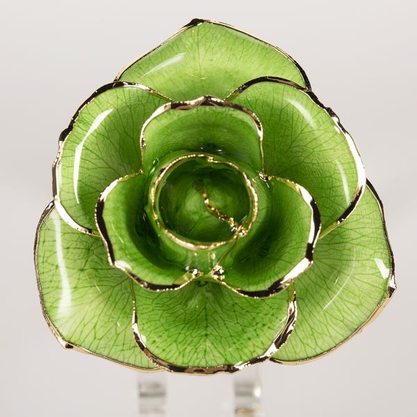 24k Gold Plated Rose  Handmade  Eternal Rose for Christmas Day Wedding Decoration Wholesale Preserved Roses Factory