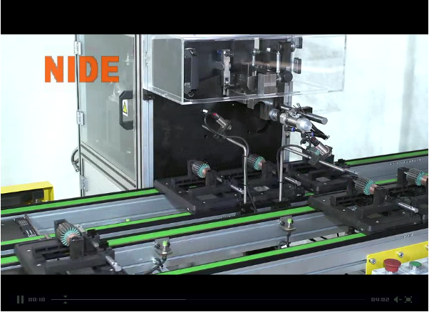 Planta de fabricación modificada para requisitos particulares de la producción de la manufactura del rotor de Cleanner del vacío
