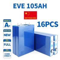 - Ucrânia Grau A 105AH LiFePo4 Bateria-16pcs Ideal para aplicações de trabalho pesado