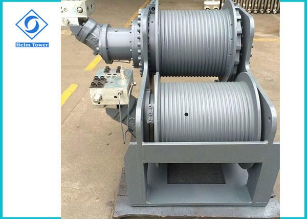 Guincho hidráulico industrial começando alto da eficiência para pescar o divisor do log de Runva