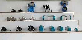Stainless Steel Rack Pinion Pneumatic Actuator Double Action 0.2-0.8MPa