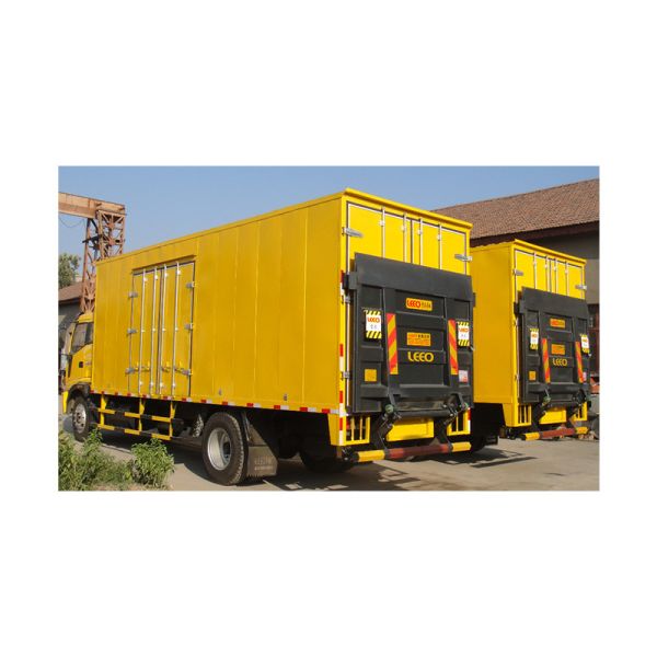 2 Ton Hydraulic Tail Gate Lift 1800mm Lorry Tail Lift Aluminum Alloy