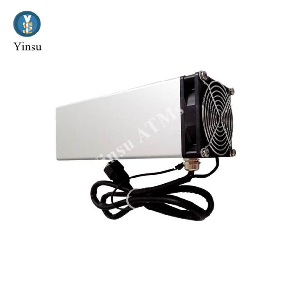 01750179136 ATM Parts Wincor Nixdorf Heater 410W 230V With Fan 1750179136