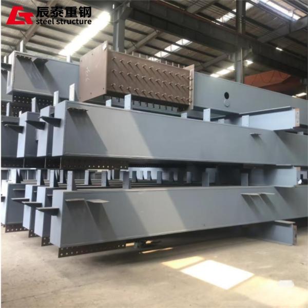 Prefab Multi Storey Steel Frame Construction H Shaped Q235B Q345B Material