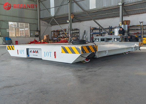10 Ton Rail Mobile Cable Material Handling Cart