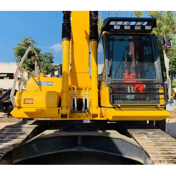 ODM Used Crawler Excavator Yellow Used Komatsu Mini Excavator