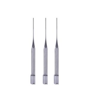 High precision Tungsten Carbide Mold Parts , Plastic Mold Ejector Pins Stavax