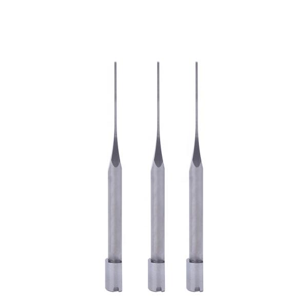 High precision Tungsten Carbide Mold Parts , Plastic Mold Ejector Pins Stavax Material