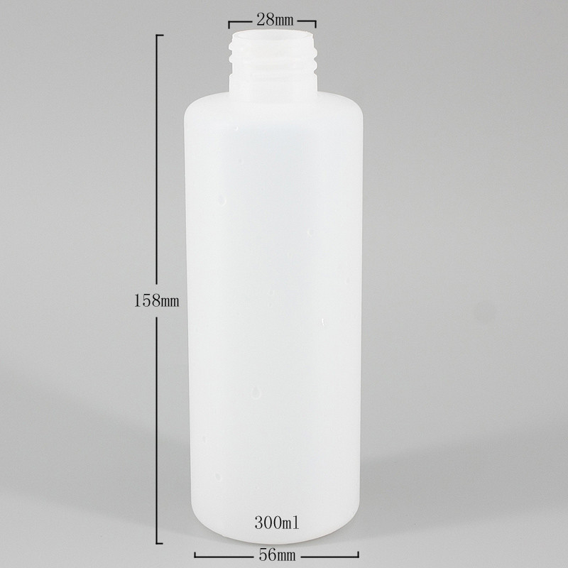 Подгонянные бутылки насоса шампуня 280ml 300ml цилиндрические
