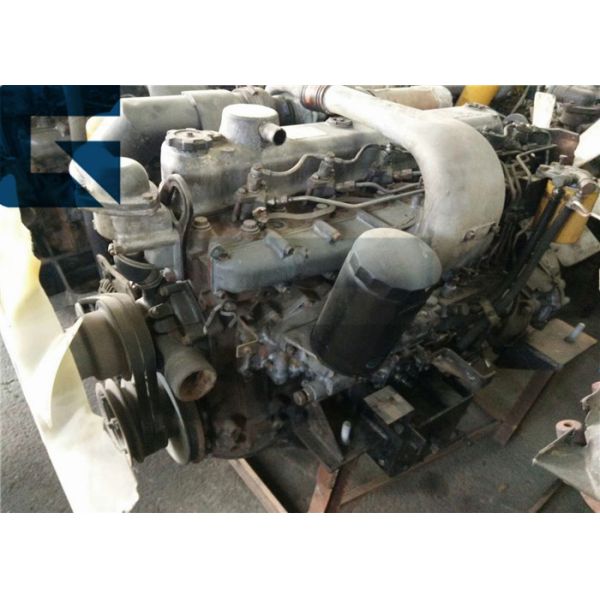 Durable Excavator Engine Parts , Diesel 6D16 Complete Engine Assy For  HD1023