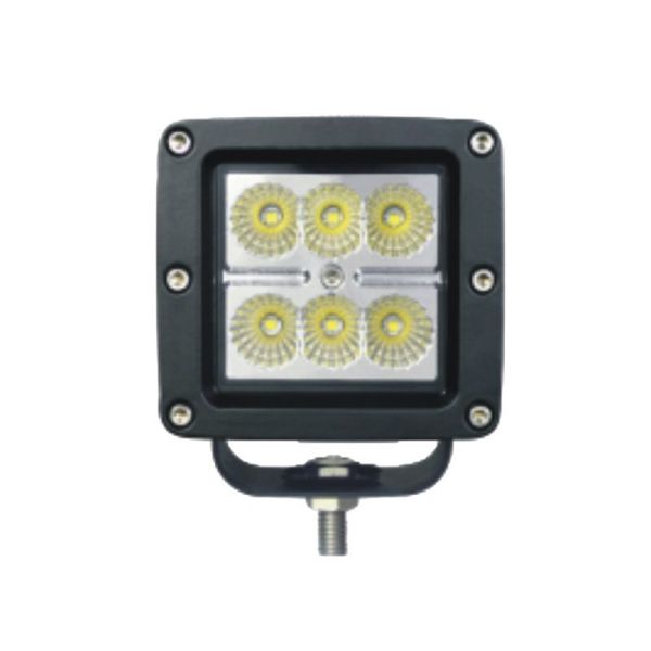 IP67 Agri LED Work Light White 18W Work Light OEM For Truck Tractor