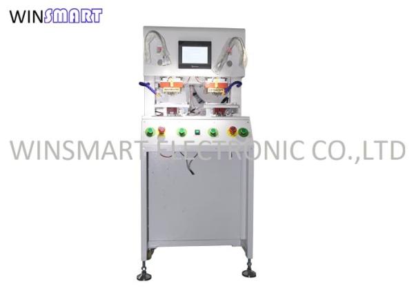 Dual Tables Hot Bar Soldering Machine Pitch 0.2mm Welding Precision TCP Crimping