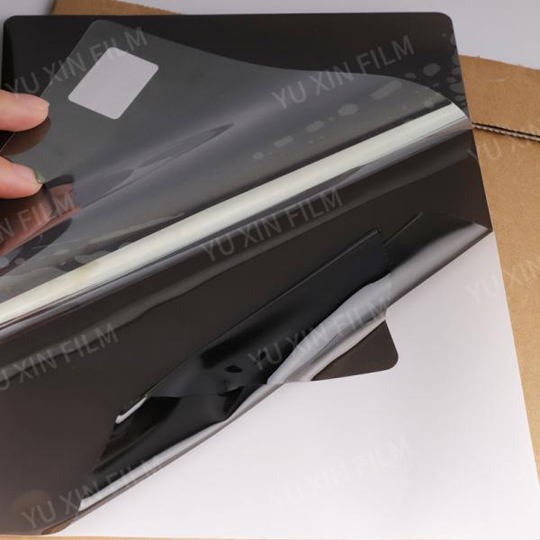 7.5Mil Thickness TPH Headlight Film Dark Black 190 Micron Car Lamp Tint Film Roll