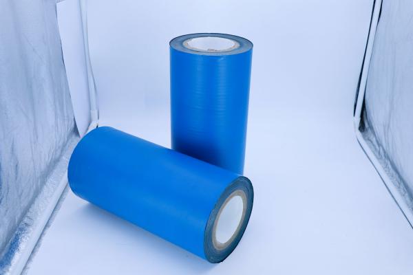 Liner de libertação revestido com silicone em relevo em HDPE de 0,03 mm 30 microns