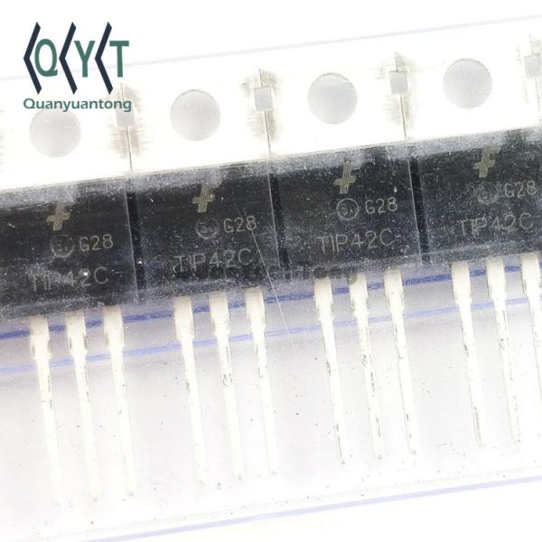 TIP41C TIP42C Transistor TIP41C SMD Transistor TIP41C TIP41 Bipolar NPN Transistor 100V 6A Hz 2W TO-220