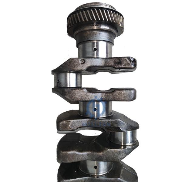 Engine Crankshaft Accessories ZX J05E Excavator Engine Crankshaft  for Engine Spare Parts