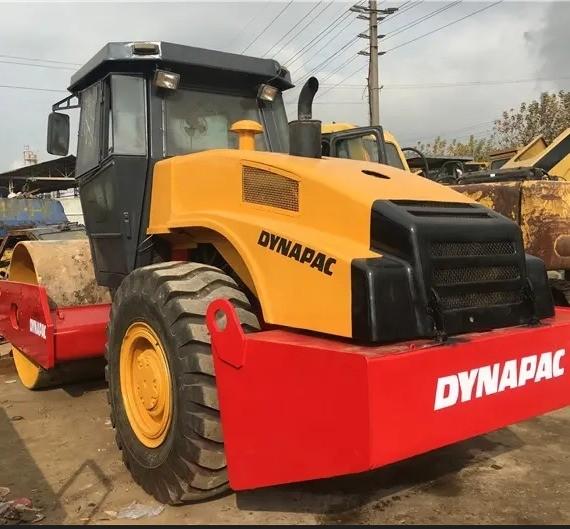 Used Dynapac CA301D CA30D CA25D Road Roller 15 TON Single Double Drum Road Compactor