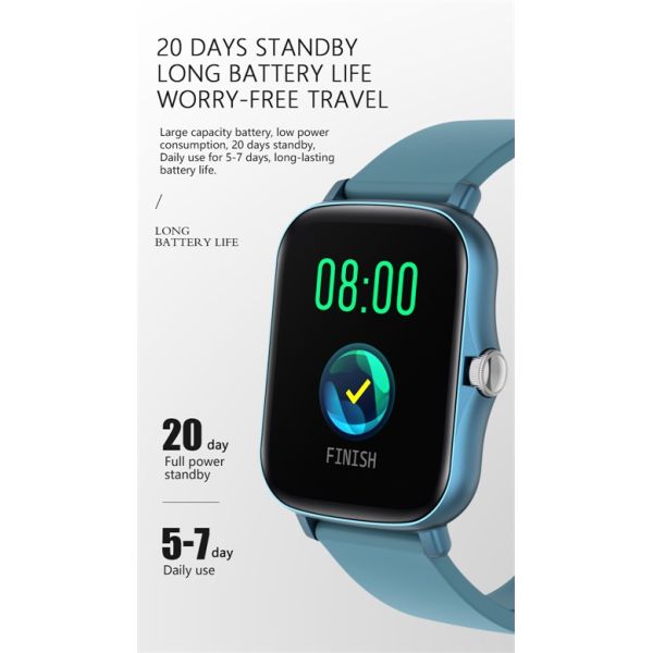 Год сбора винограда кварца DW 1,69 дюйма браслета запястья M4 дозоров 47g Amazfit Gtr 2