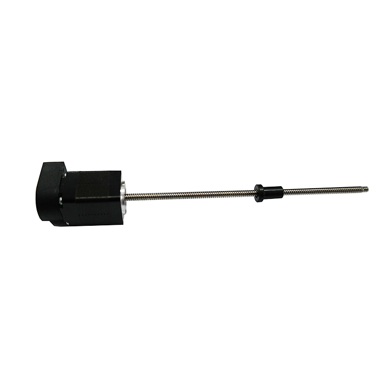 NEMA 8 20mm 2-фазный, 4-ступенчатый 1,8° угол шага Диаметр биполярный гибридный шаговый двигатель для медицинского оборудования