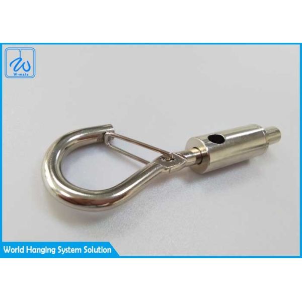 Aircraft Adjustable Tension Cable Gripper For Sign